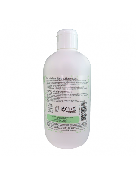 Agua Micelar Para Pieles Normales Born to Bio 500 ml