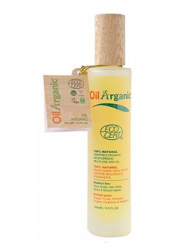 Aceite seco hidratante multiusos Oil Arganic Tanorganic