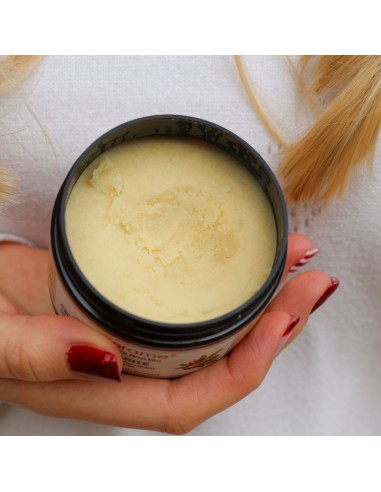 Manteca de Karité Bruta Sin Refinar 125ml. Florame