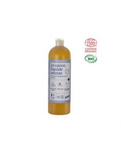 Jabón líquido neutro orgánico concentrado 1L Sin Perfume Anaé