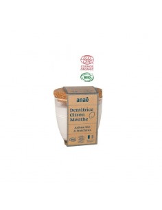 Pasta de dientes de menta y limón 175 gr Anaé