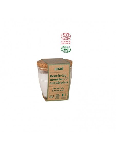 Pasta de dientes de menta y eucaliptus 175 gr Anaé