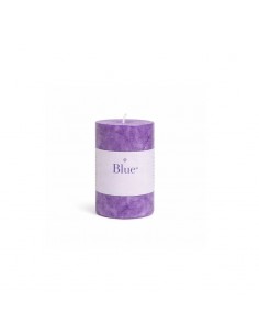 Vela Alta de Estearina BIO Violeta Blue