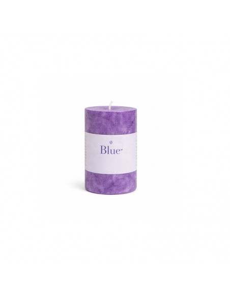 Vela Alta de Estearina BIO Violeta Blue