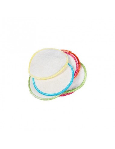 Discos desmaquillantes sueltos de colores Anaé