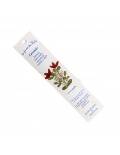Incienso Natural de Lavanda Certificado BIO Blue
