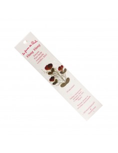 Incienso Natural de Ylang-Ylang Certificado BIO Blue