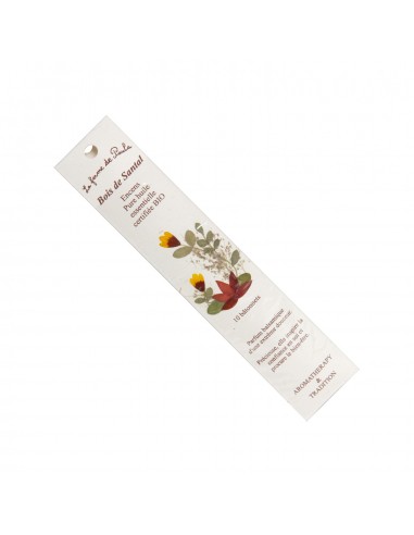 Incienso Natural de Sándalo Certificado BIO Blue