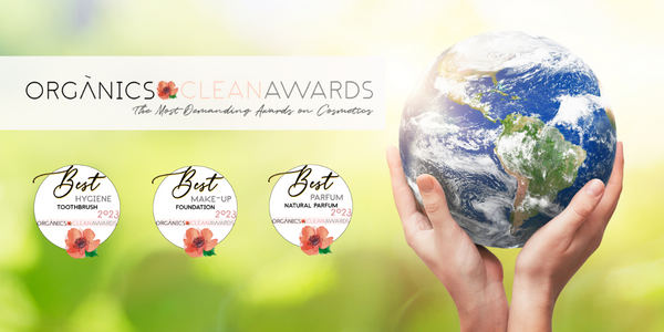 Los IV Orgànics Clean Awards premian 3 de nuestros productos